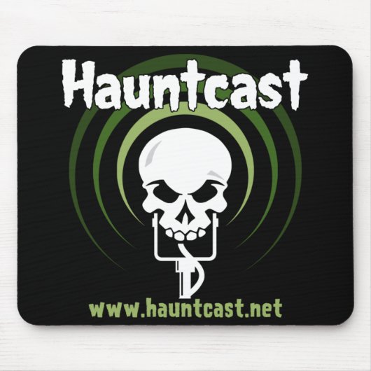 Hauntcast Mousepad (Vorne)