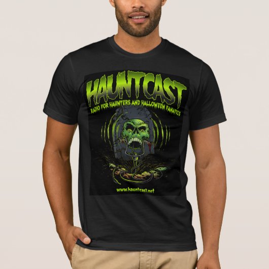 Hauntcast T-Shirt (Vorderseite)
