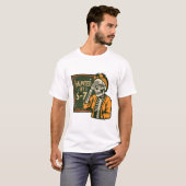Haunted 67 Meme Six Seven 6-7 Funny Internet Joke  T-Shirt (Vorne ganz)