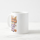 Haunted 67 Meme Six Seven 6-7 Lustiger Internet-Wi Kaffeetasse (Vorderseite Links)