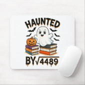 Haunted 67 Meme Six Seven 6-7 Lustiger Internet-Wi Mousepad (Mit Mouse)