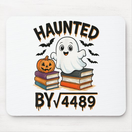 Haunted 67 Meme Six Seven 6-7 Lustiger Internet-Wi Mousepad (Vorne)