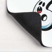 Haunted 67 Meme Six Seven 6-7 Lustiger Internet-Wi Mousepad (Ecke)