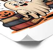Haunted 67 Meme Six Seven 6-7 Lustiger Internet-Wi Poster (Ecke)