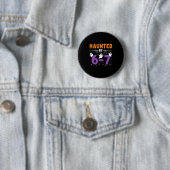 Haunted 67 Number 67 Six Seven Meme  Button (Beispiel)
