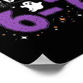Haunted 67 Number 67 Six Seven Meme  Poster (Ecke)