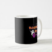 Haunted By 67 Funny 67 Halloween Costume Kaffeetasse (VorderseiteRechts)