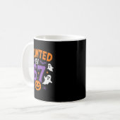 Haunted By 67 Funny 67 Halloween Costume Kaffeetasse (Vorderseite Links)