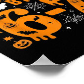 Haunted By 67 – Funny Halloween Costume 6 7 Six Se Poster (Ecke)