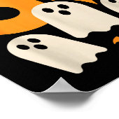 Haunted By 67 Funny Halloween Meme Design  Poster (Ecke)