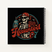 Haunted By 67 Funny Halloween Six Seven 67 Meme Notizblock (Rückseite)