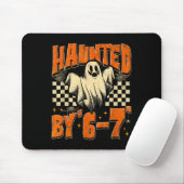 Haunted By 67 Funny Haunted By Six Seven Halloween Mousepad (Mit Mouse)