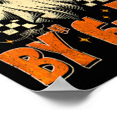 Haunted By 67 Funny Haunted By Six Seven Halloween Poster (Ecke)