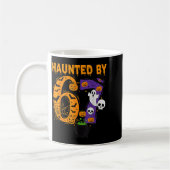 Haunted By 67 – Funny Six Seven Meme 6 7 Halloween Kaffeetasse (Links)