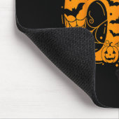 Haunted By 67 – Funny Six Seven Meme 6 7 Halloween Mousepad (Ecke)