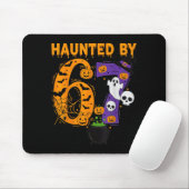 Haunted By 67 – Funny Six Seven Meme 6 7 Halloween Mousepad (Mit Mouse)