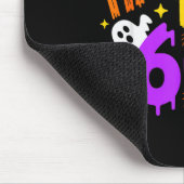 Haunted By 67 Funny Six Seven Meme Halloween Costu Mousepad (Ecke)