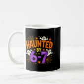 Haunted By 67 Funny Six Seven Meme Soky Ghost Hall Kaffeetasse (Links)