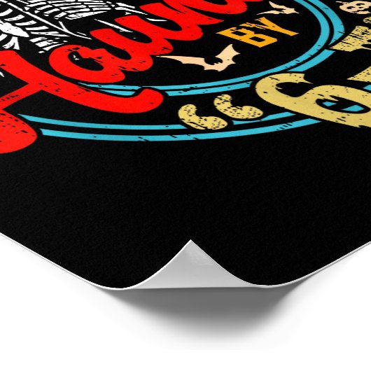 Haunted By 67 Funny Skeleton And Pumpkin Halloween Poster (Ecke)