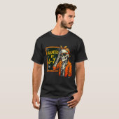 Haunted By 67 Funny Soky Teacher Halloween Six Sev T-Shirt (Vorne ganz)