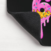 Haunted By 67 Ice Cream Drip Funny Six Seven Meme  Mousepad (Ecke)