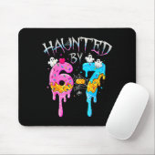 Haunted By 67 Ice Cream Drip Funny Six Seven Meme  Mousepad (Mit Mouse)