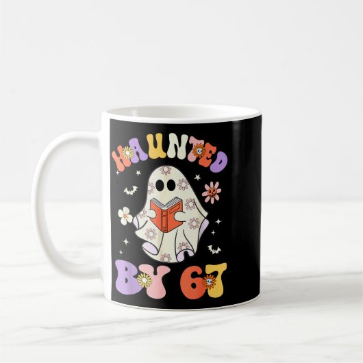 Haunted By 67 Meme Funny Six Seven 6 7 Halloween T Kaffeetasse (Links)