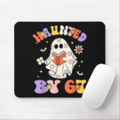 Haunted By 67 Meme Funny Six Seven 6 7 Halloween T Mousepad (Mit Mouse)