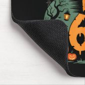 Haunted By 67 Meme Halloween Pumpkin  Mousepad (Ecke)
