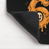 Haunted By 67 Six Seven Meme Gen Alpha Funny Hallo Mousepad (Ecke)