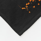 Haunted By 67 - Teacher Boo Ghost Pumpkin Hallowee Fleecedecke (Ecke)