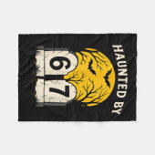 Haunted By 6 7 Fleecedecke (Vorderseite (Horizontal))