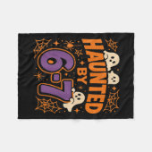 Haunted By 6 7 Fleecedecke (Vorderseite (Horizontal))