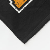 Haunted By 6 7 Ghost Floral 67 Meme Halloween Six Fleecedecke (Ecke)