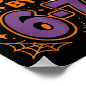 Haunted By 6 7 Poster (Ecke)