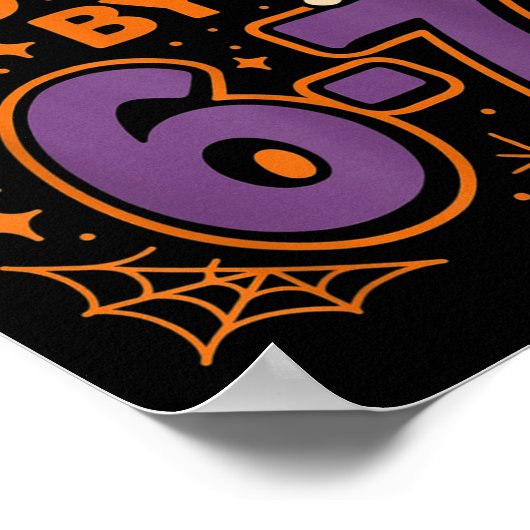 Haunted By 6 7  Poster (Ecke)