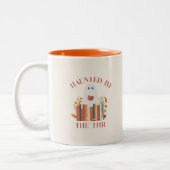 Haunted by the TBR Zweifarbige Tasse (Links)