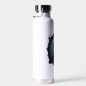 Haunted Cat Mirror Trinkflasche (Rechts)