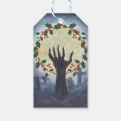 Haunted Christmas Geschenkanhänger (Vorderseite)