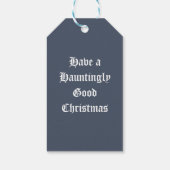 Haunted Christmas Geschenkanhänger (Rückseite)