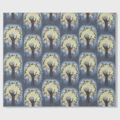 Haunted Christmas Geschenkpapier (Flach)