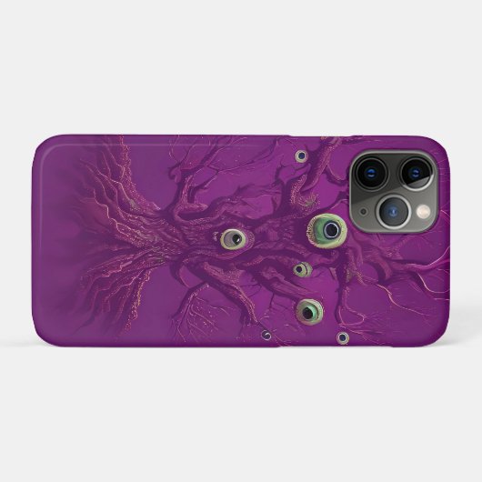 Haunted Dream Tree Case-Mate iPhone Hülle (Rückseite (Horizontal))
