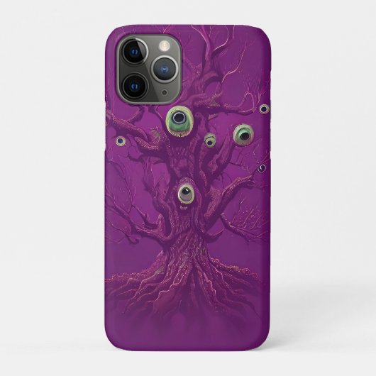 Haunted Dream Tree Case-Mate iPhone Hülle (Rückseite)