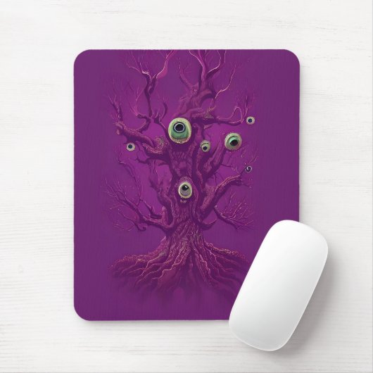 Haunted Dream Tree Mousepad (Mit Mouse)