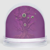 Haunted Dream Tree Schneekugeln (Vorderseite)