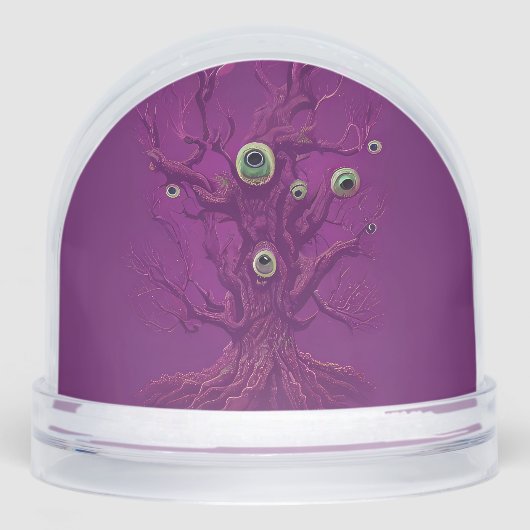 Haunted Dream Tree Schneekugeln (Vorderseite)