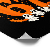 Haunted Halloween Haunted 67 Number 67 Six Seven M Poster (Ecke)