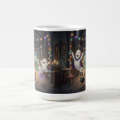 Haunted Hallway Happiness Kaffeetasse (Mittel)