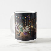 Haunted Hallway Happiness Kaffeetasse (Vorderseite Links)