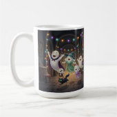 Haunted Hallway Happiness Kaffeetasse (Links)